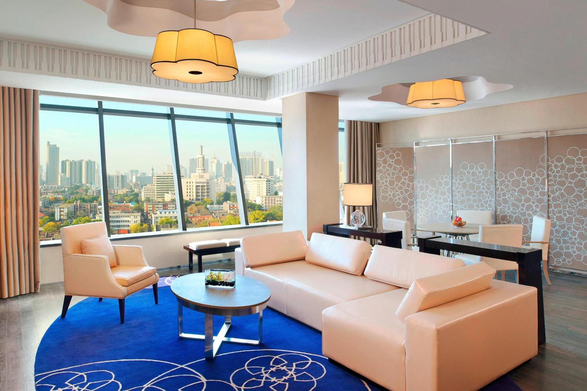 The St Regis Tianjin Hotel Ngoại thất bức ảnh