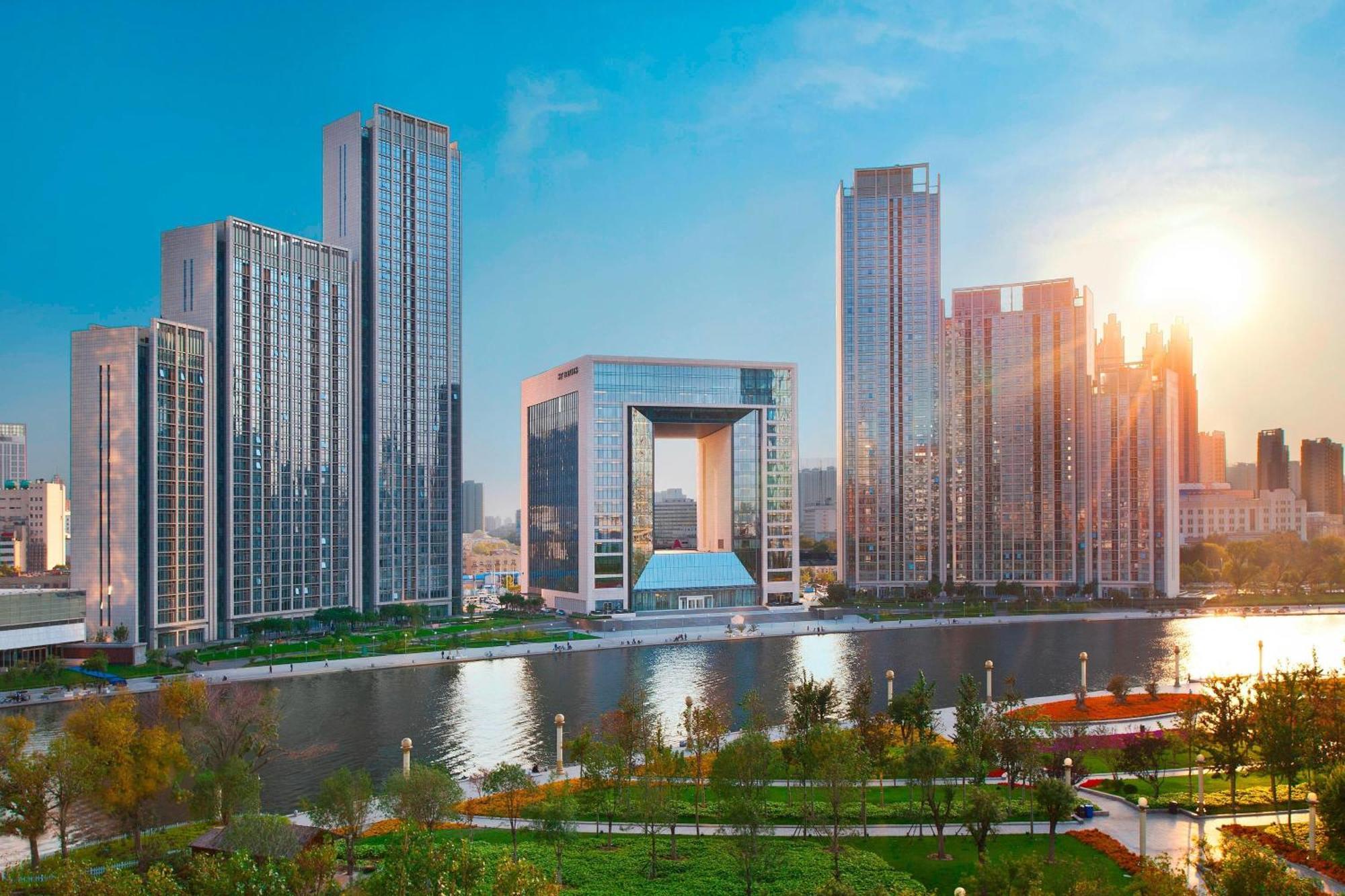 The St Regis Tianjin Hotel Ngoại thất bức ảnh